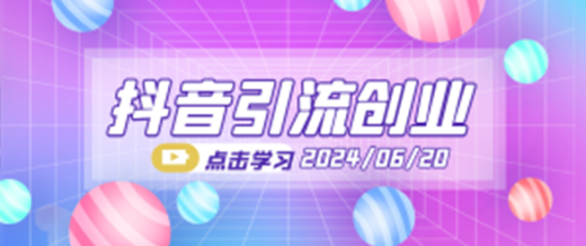 *创业粉引流卖课一天几百教程