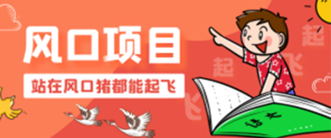 风口项目一单99 日入4位数(小白首选，闭眼做！)